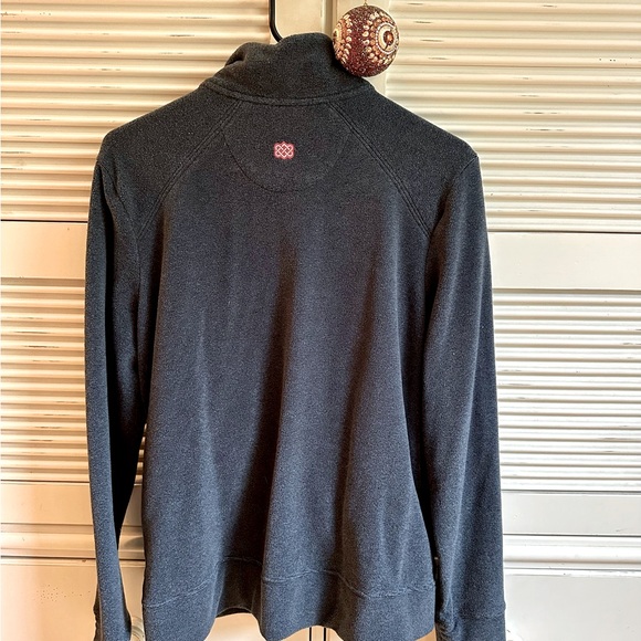 Sherpa Adventure Gear Rolpa Eco Fleece Jacket, Blue, Size XL - Picture 3 of 3